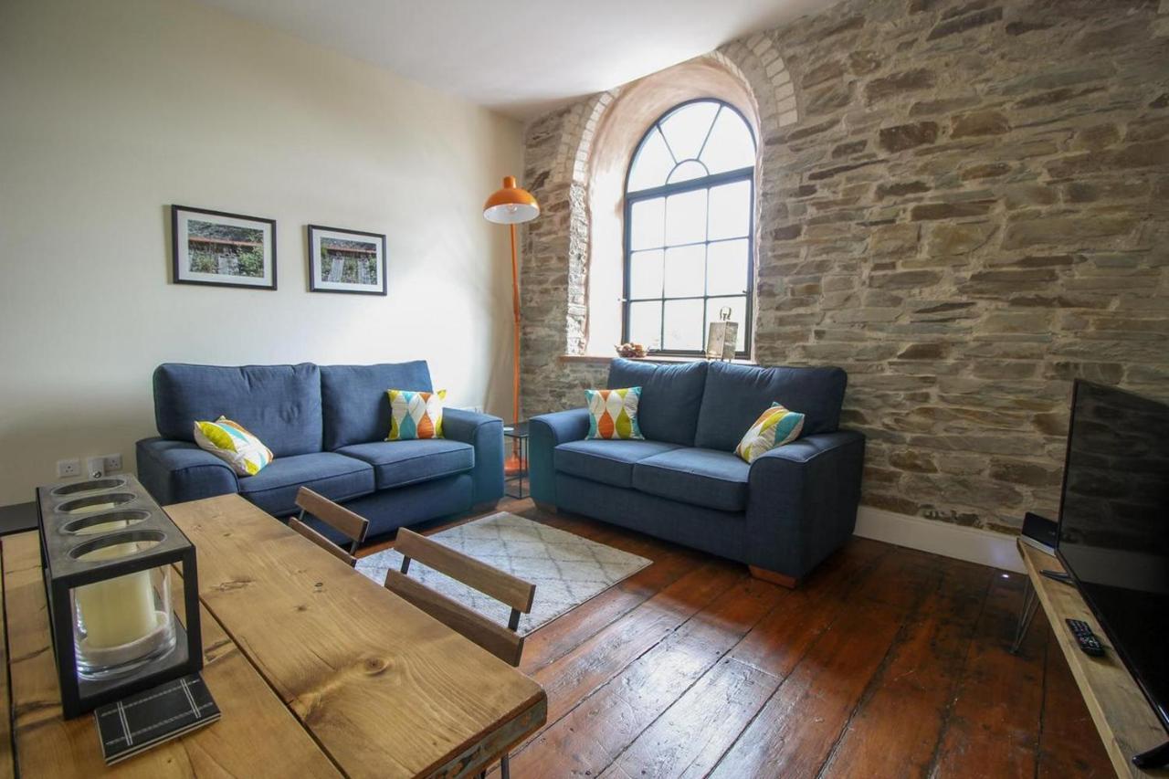The Old Carriage Works Villa Lostwithiel Esterno foto