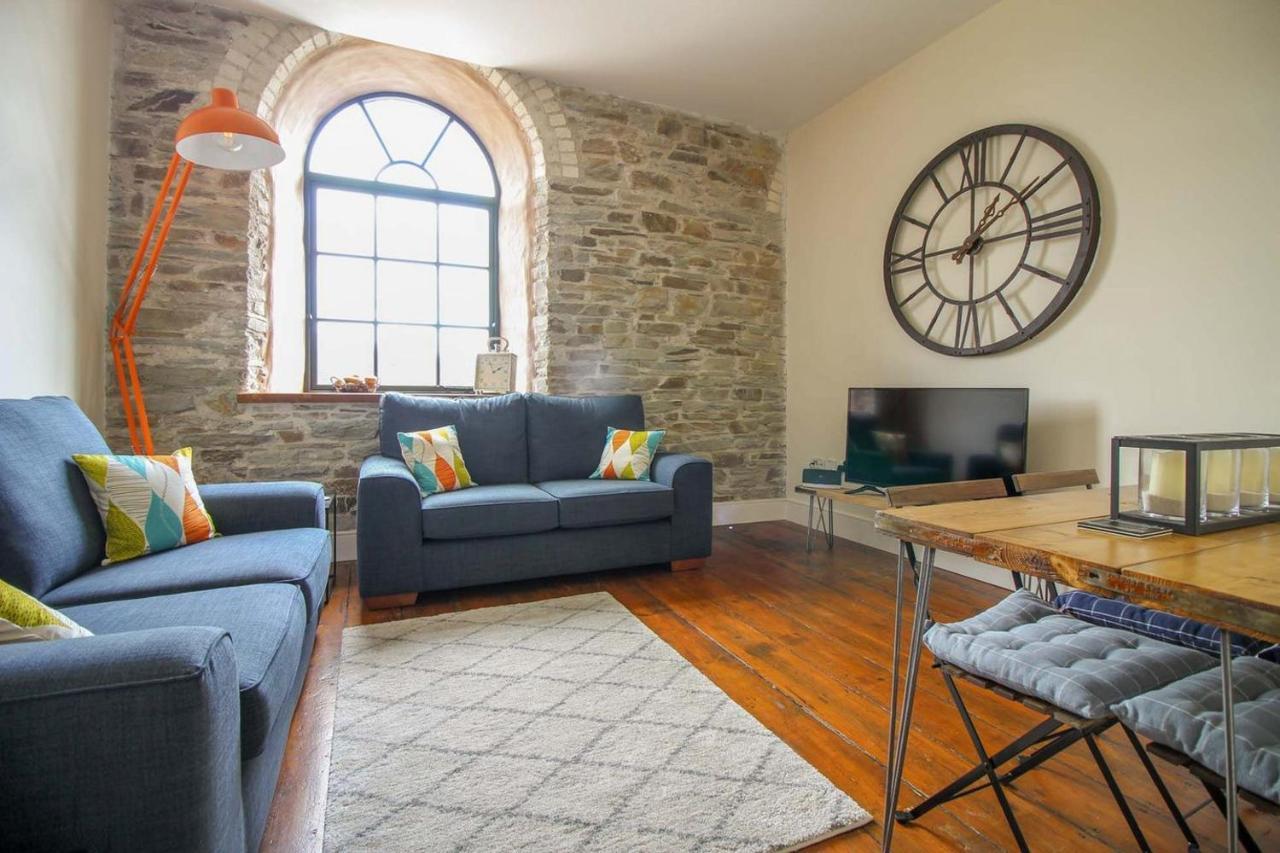 The Old Carriage Works Villa Lostwithiel Esterno foto