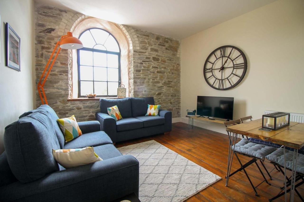 The Old Carriage Works Villa Lostwithiel Esterno foto